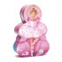 Puzzle Siluetas 42x30cm 36 Pcs 4+ La Bailarina y la flor