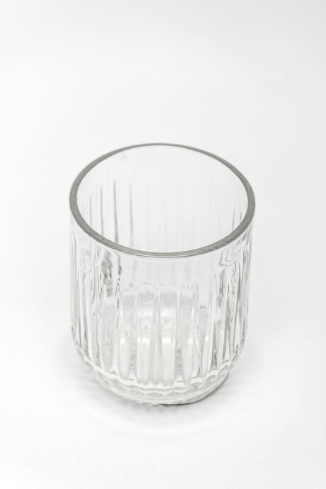 Vaso Niger Bajo Estampado 1