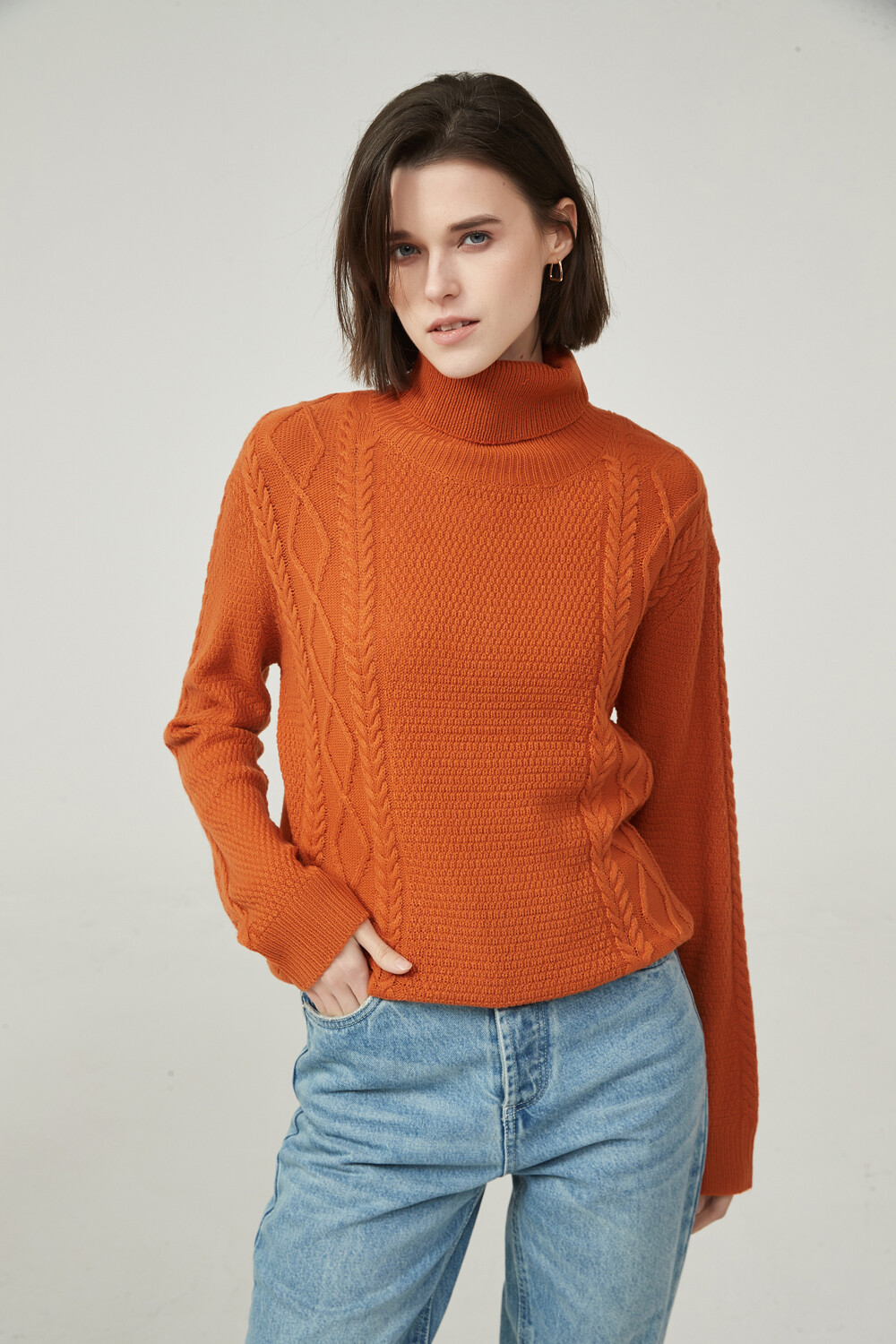 Polera Ballana Canela