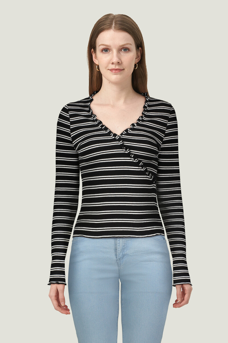 Remera Asaba 0203 - Estampado 1 