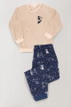 Pijama fran cozy dog Marfil