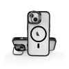 Protector Prodigee KickIt iPhone 15 bordes color negro Protector Prodigee Kickit Iphone 15 Bordes Color Negro
