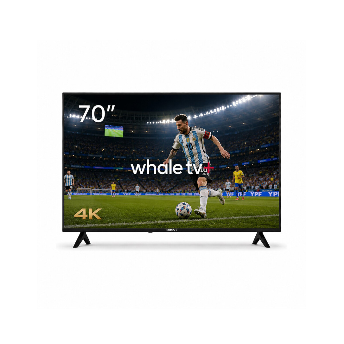 TV Xion Led Smart 4K Whale TV - 70'' 