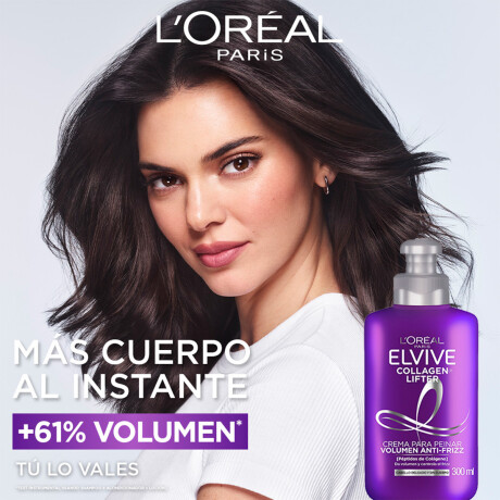 Crema para Peinar Elvive Collagen Lifter 300ml Crema para Peinar Elvive Collagen Lifter 300ml