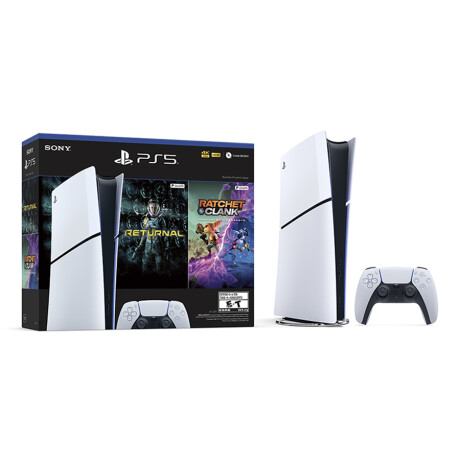 Playstation 5 Slim PS5 - Versión Digital + Returnal + Ratchet And Clank Playstation 5 Slim PS5 - Versión Digital + Returnal + Ratchet And Clank