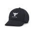W's Project Rock Snapback-PPL BLK-002