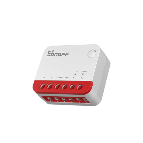 Interruptor intelig. zigbee mini-zbrbs p/ cortina SO0109