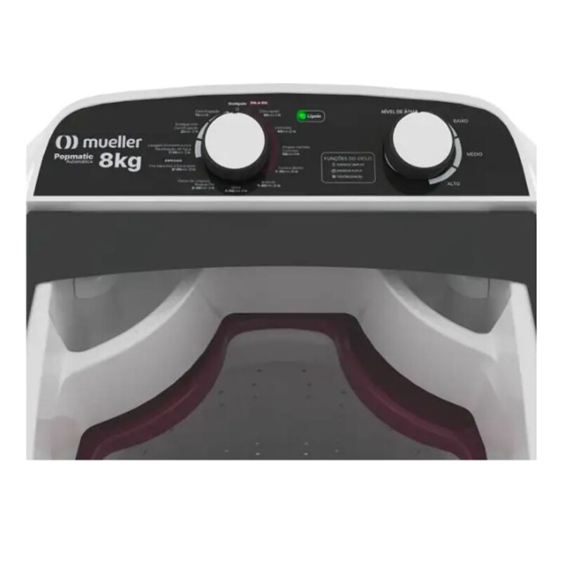 Lavarropas Automático Mueller Pop Mati 8kg Color Blanco Lavarropas Automático Mueller Pop Mati 8kg Color Blanco