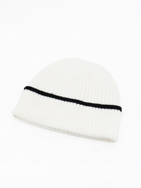 GORRO NY BEIGE
