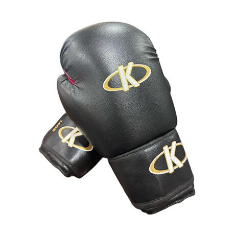 Guante Boxeo de Cuero Knex PK 14oz Negro NEGRO