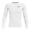 Remera de Hombre Under Armour HeatGear® Long Sleeve Blanco