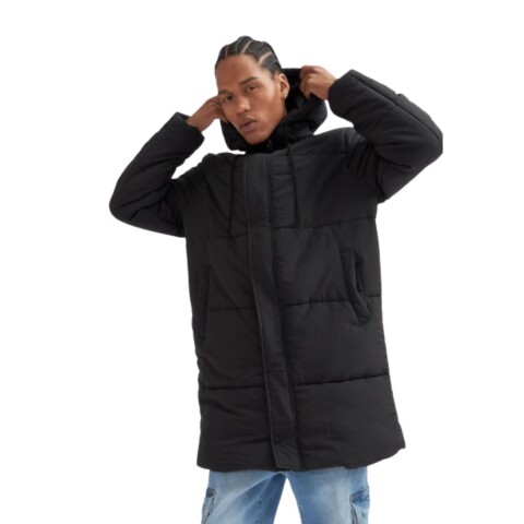 CAMPERA S-XXL NEGRO