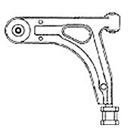 BASTIDOR SUSPENSION FIAT IZQUIERDO UNO FIRE ITALIA DLZ BASTIDOR SUSPENSION FIAT IZQUIERDO UNO FIRE ITALIA DLZ