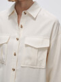 Camisa Tome Crudo / Natural