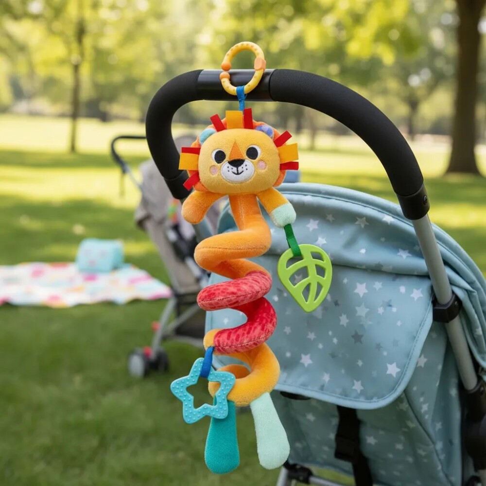 Barra espiral Leon BUBAZOO Barra espiral Leon BUBAZOO