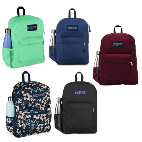 Mochila Jansport Cross Town 26 L Original Unisex Verde Menta