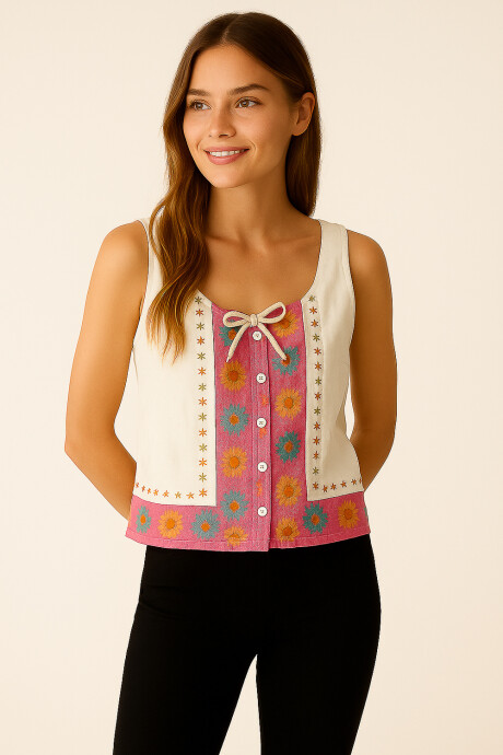 Blusa Soluna Estampado 1