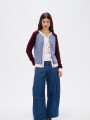 Cardigan Blocka Estampado 1