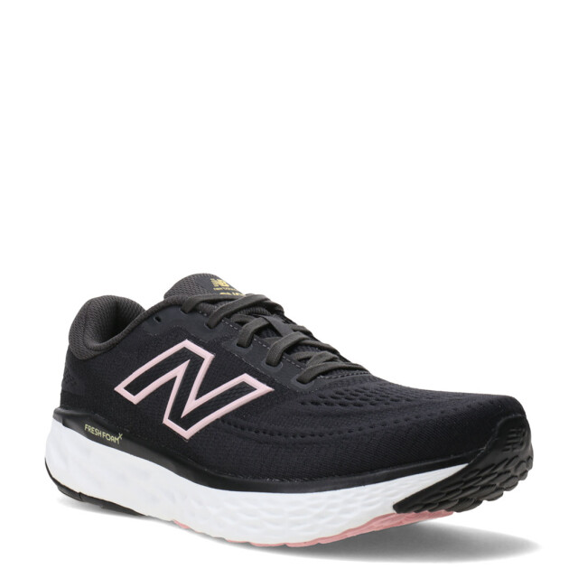 Championes de Mujer New Balance Evoz Fresh Foam Negro - Rosado