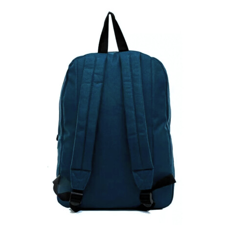 Mochila Topper Heritage Escolar 42cm Urbana Para Niño Azul II