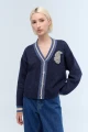 Cardigan Sargent Peppers Azul