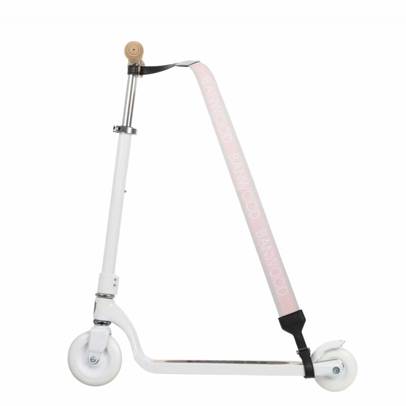 Correa para Bici o Monopatín Rosa