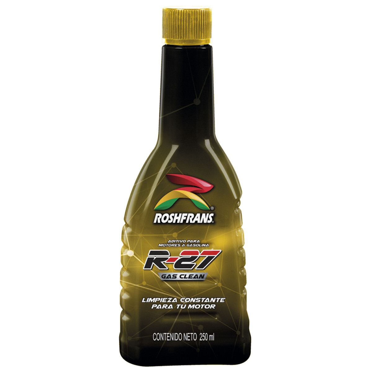 ADITIVO - LIMPIA INYECTORES NAFTA R-27 250ML. = 4684 ROSHFRANS 