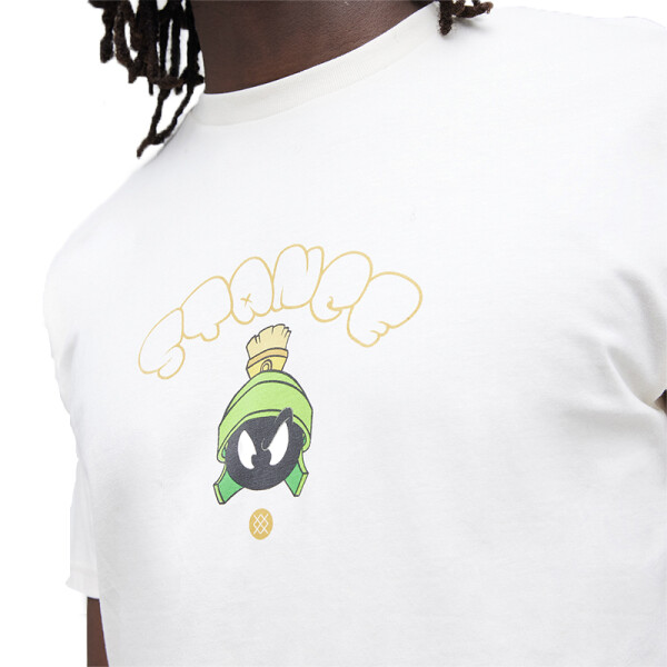 Remera Stance x Looney Toons Blanco