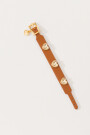 PULSERA MONACO Camel