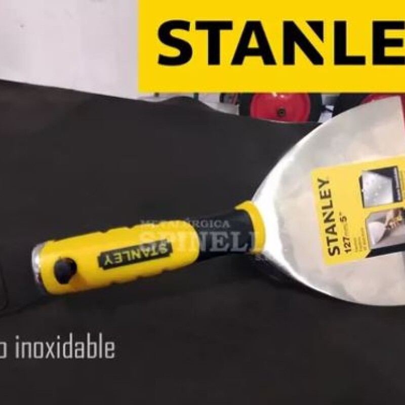 Espátula Stanley Acero Inoxidable 5 Espátula Stanley Acero Inoxidable 5