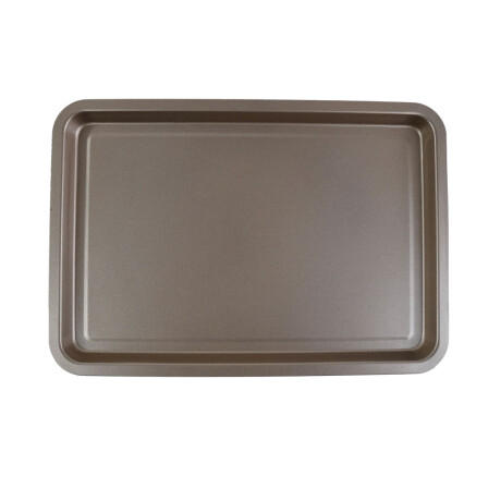 BANDEJA RECTANGULAR METAL 32X22X1.5CM 192GR GOLDEN BANDEJA RECTANGULAR METAL 32X22X1.5CM 192GR GOLDEN
