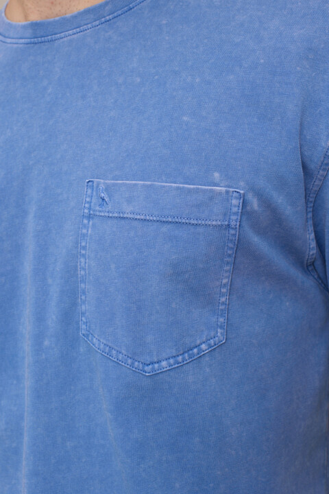 T-SHIRT TEVOL POLANCO Azul Pacifico