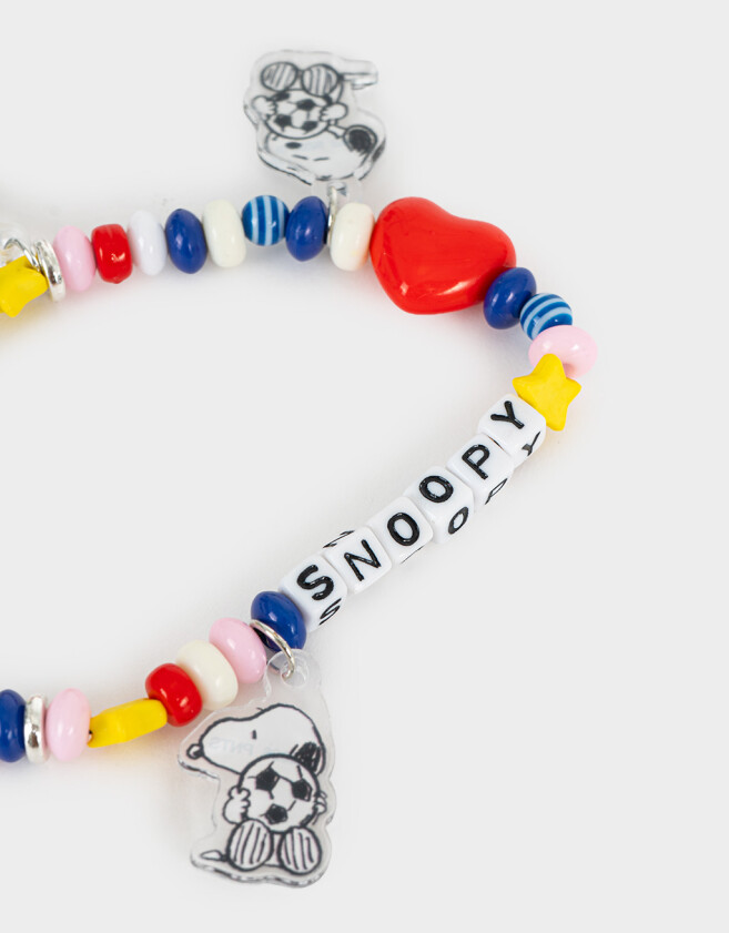 Accesorios De Celular Varios Strap Para Celular Snoopy Mundial - Combinacion Multicolor