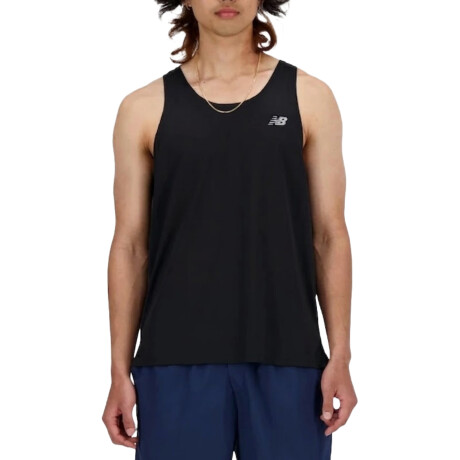 Musculosa New Balance Sport Essentials Black
