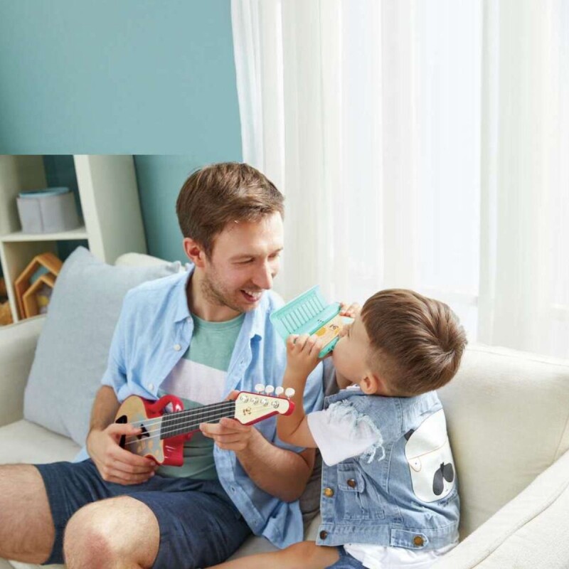 Armónica para niños luminosa e interactiva Armónica para niños luminosa e interactiva