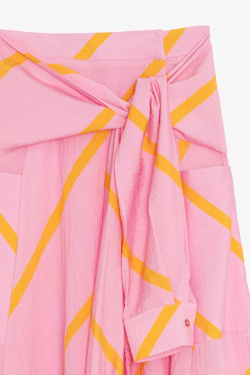 FALDA PRINT Rosa