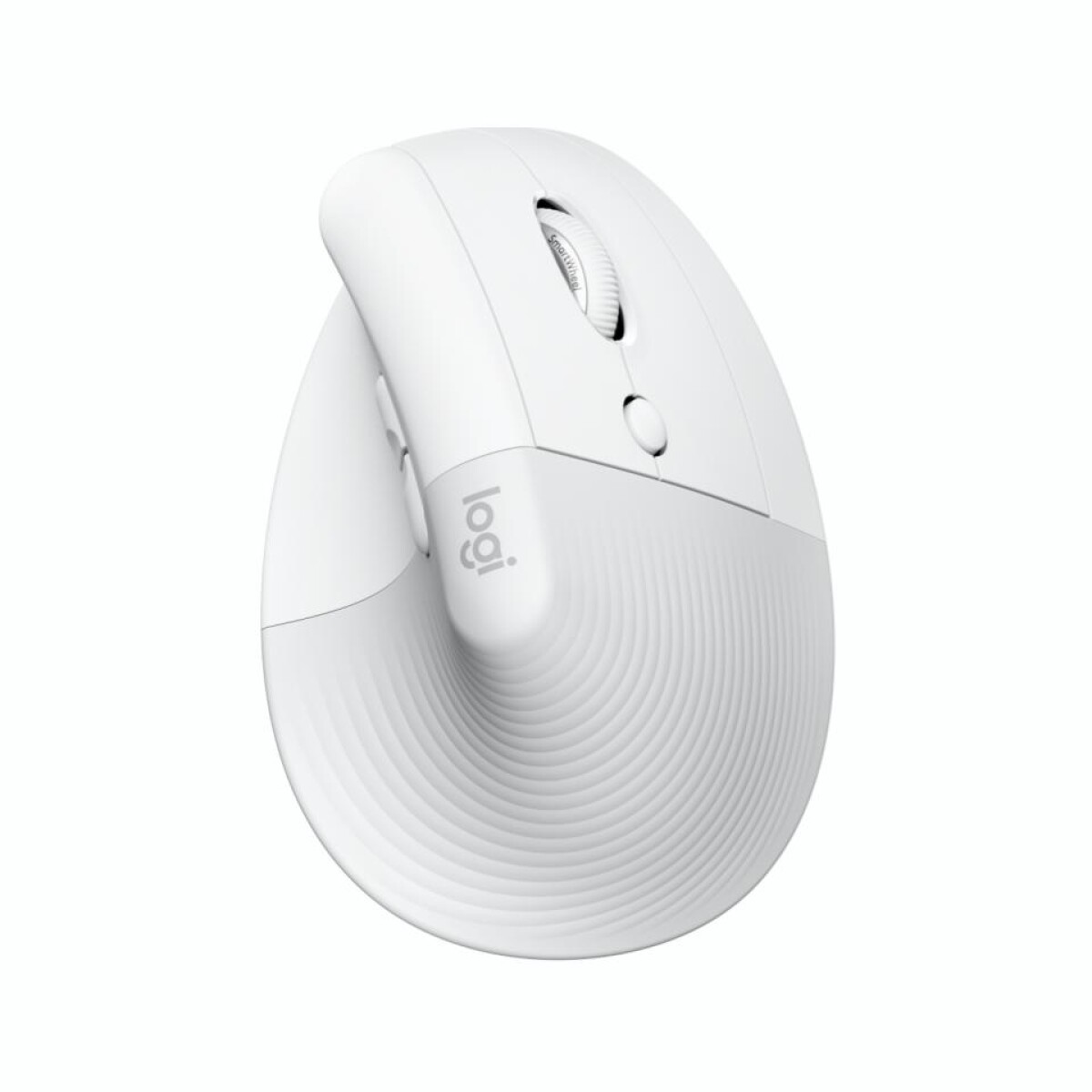 Mouse Inalámbrico Vertical LOGITECH BT Ergonómico - Off White 