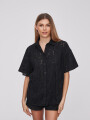 Camisa Tistana Negro