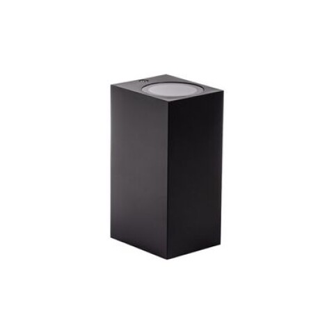 APLIQUE AUTI BIDIRECCIONAL IP54 2XGU10 MR16 CUADRADO NEGRO APLIQUE AUTI BIDIRECCIONAL IP54 2XGU10 MR16 CUADRADO NEGRO