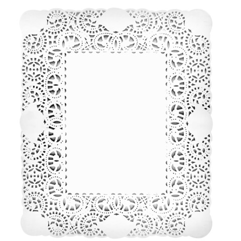 Rodal Blanco Rectangular 40x50 cm x25 Rodal Blanco Rectangular 40x50 cm x25