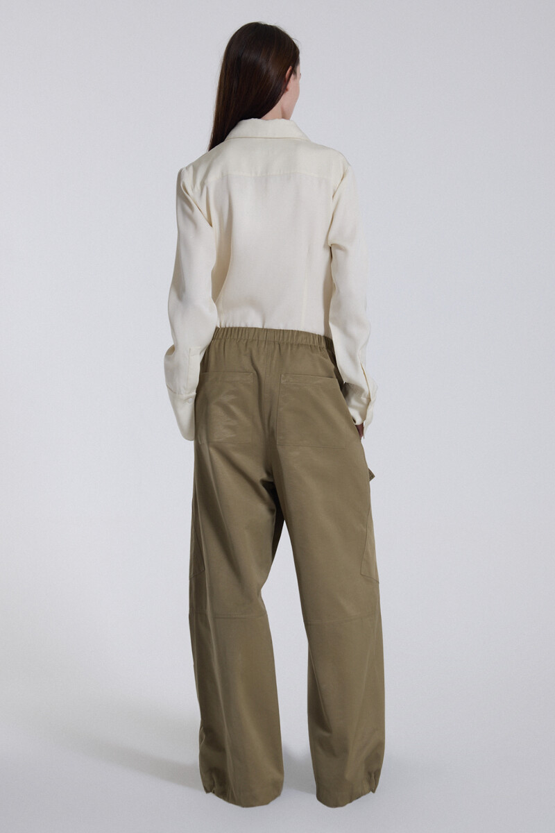 PANTALON MENSA Verde Militar