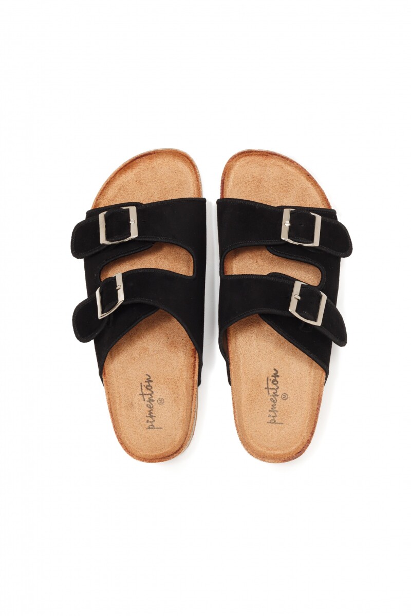 Sandalia Pam - Negro 