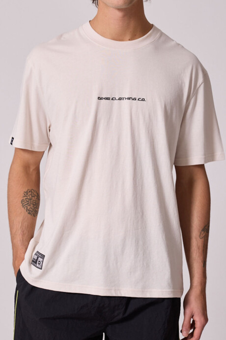 T-SHIRT REIBO DIXIE Crudo