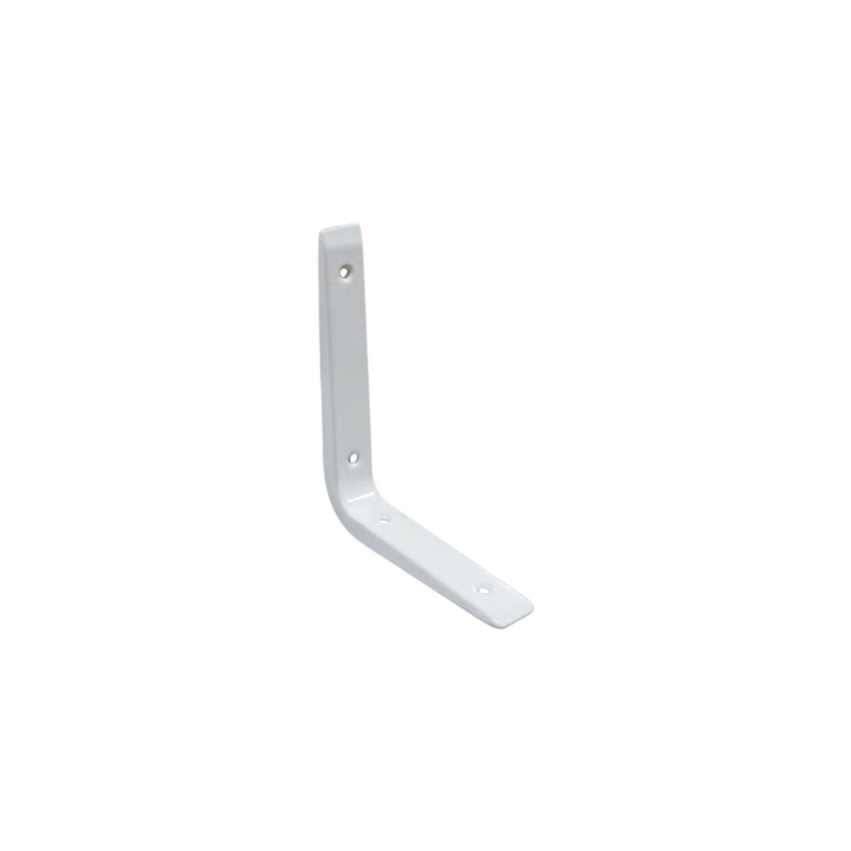 MENSULA REFORZADA 15CM X 12CM BLANCA LH-1635 Mensula Reforzada 15cm X 12cm Blanca Lh-1635