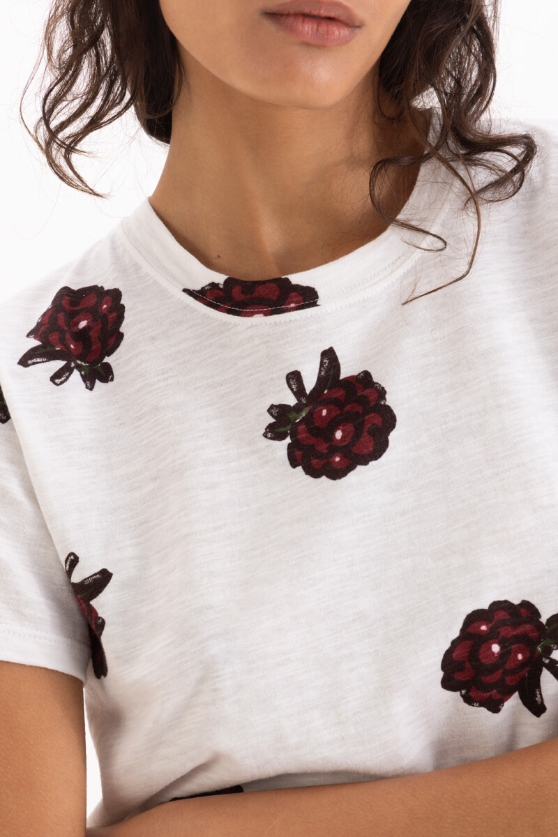 REMERA MORITA Blanco