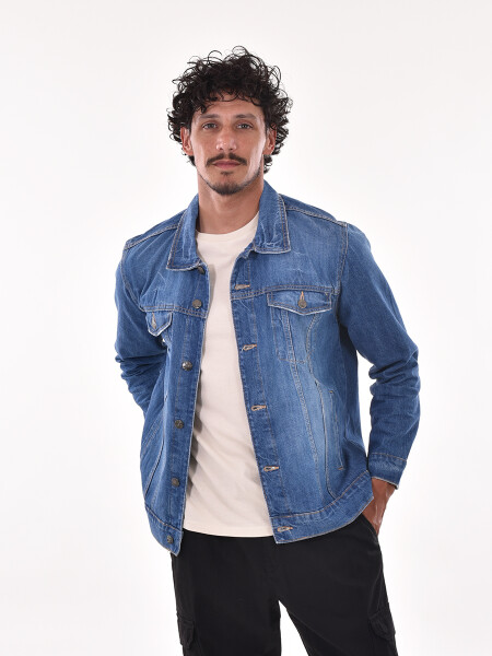 CAMPERA DARIEL AZUL