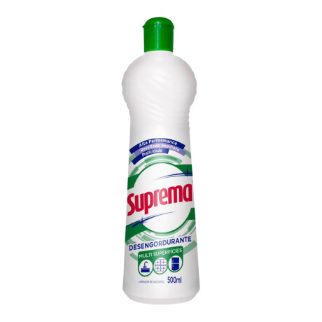 LIMIPADOR SUPREMA DESENGRASANTE 500 ML LIMIPADOR SUPREMA DESENGRASANTE 500 ML