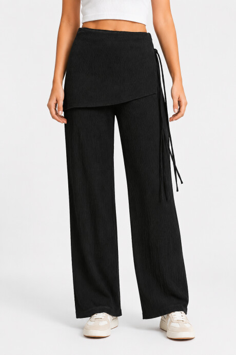 Pantalon Sussu Negro