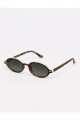 Tiwi Bell - 13 Shiny Cognac With Green Gradient Lenses