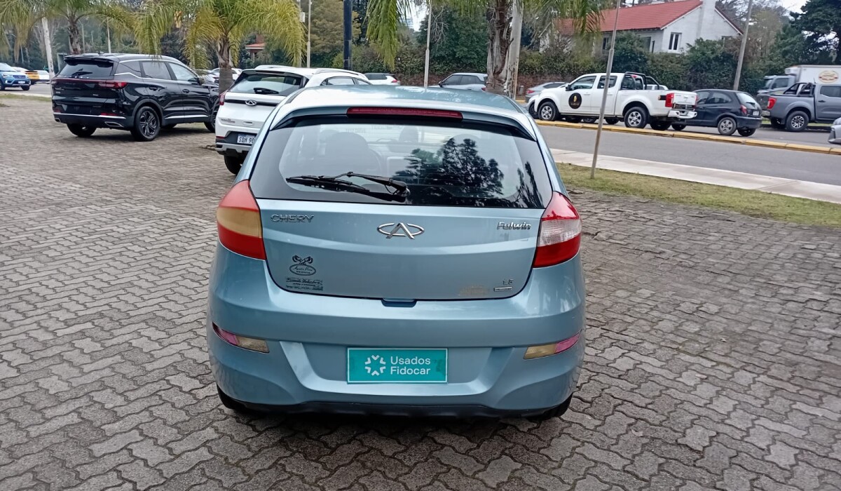 Chery Fulwin - 1.5 - 2015 Chery Fulwin - 1.5 - 2015